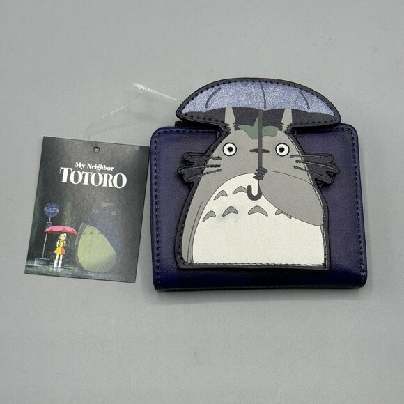 Her Universe Other - Studio Ghibli My Neighbor Totoro Umbrella Mini Flap Wallet NEW Her Universe